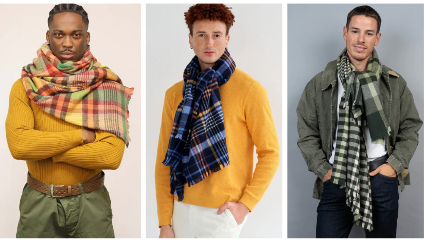 Accessoires - Besoin d’une écharpe pour homme ? Cette collection va vous séduire tout en douceur !