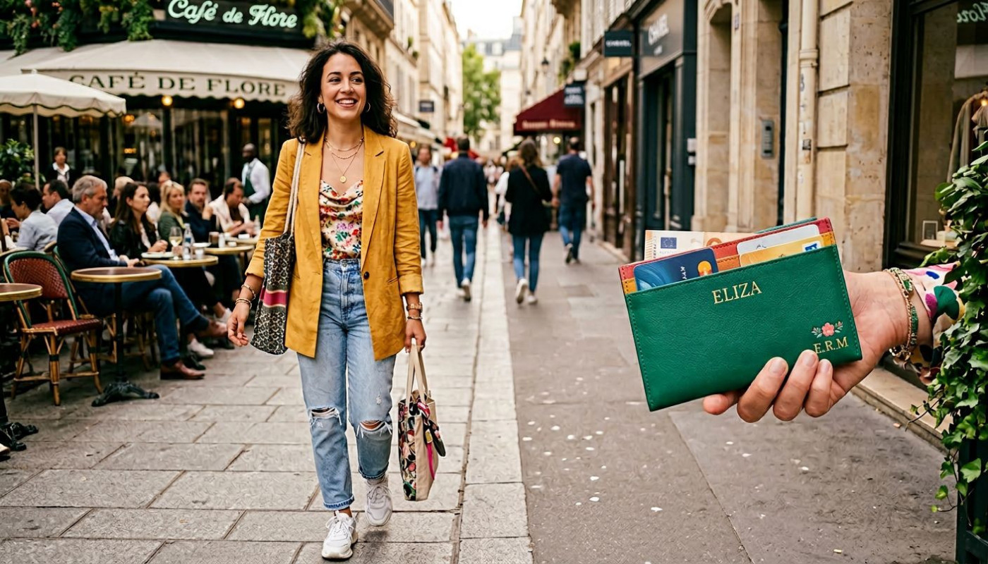 Guide pour associer votre pochette personnalisée à votre garde-robe