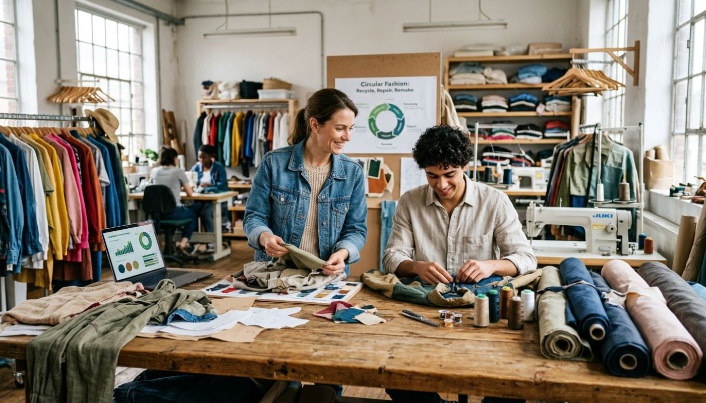 Quand la mode rencontre l'économie circulaire : décryptage d'une tendance durable